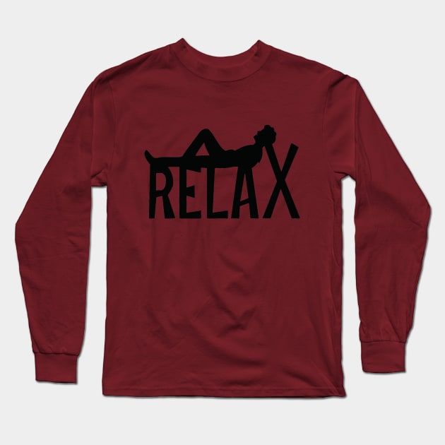 relax Long Sleeve T-Shirt by Pop on Elegance
